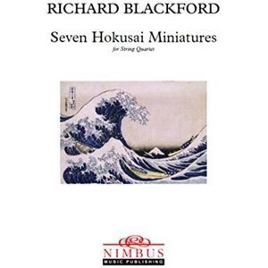 Seven Hokusai Miniatures For String Quartet